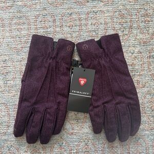 Lululemon Primaloft Women’s Dark Purple Gloves